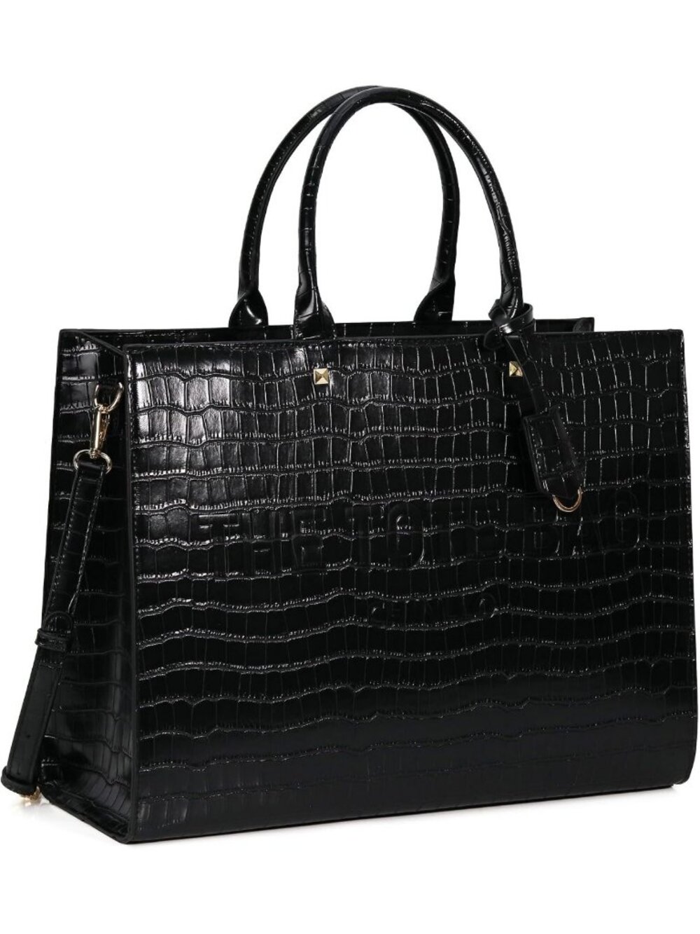 Stylish Laptop Tote Bag for Women | Top Handle Satchel Purse with Shoulder Strap